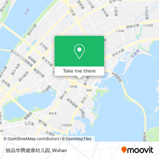 丽晶华腾健康幼儿园 map