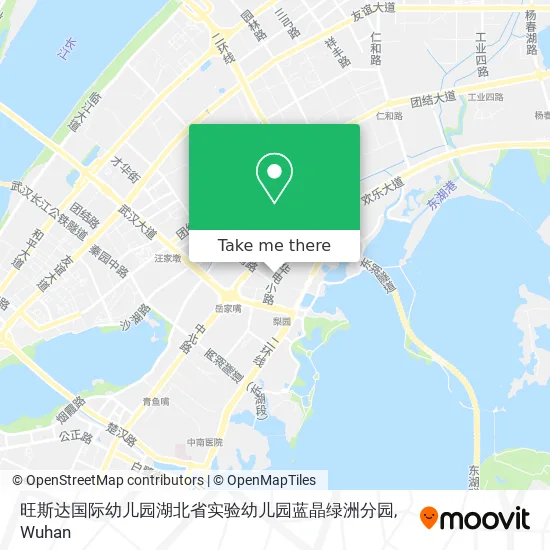 旺斯达国际幼儿园湖北省实验幼儿园蓝晶绿洲分园 map