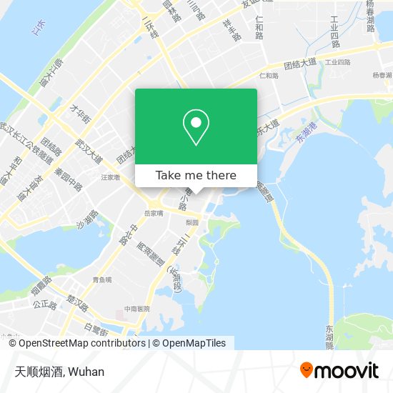 天顺烟酒 map