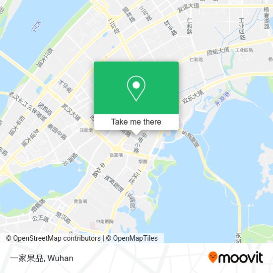 一家果品 map