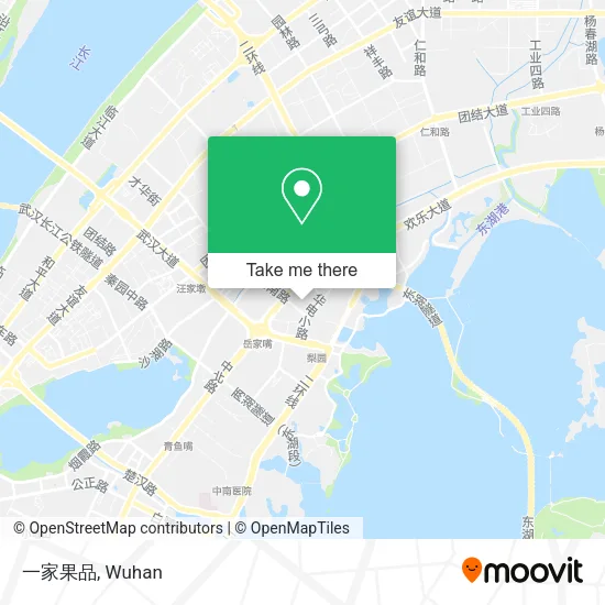 一家果品 map