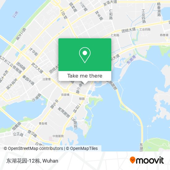东湖花园-12栋 map