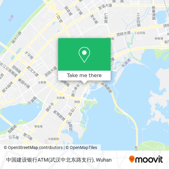 中国建设银行ATM(武汉中北东路支行) map