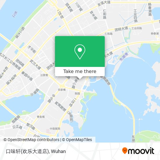 口味轩(欢乐大道店) map