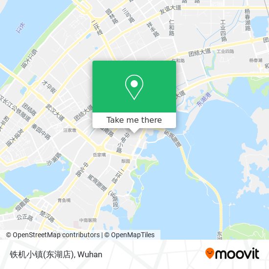 铁机小镇(东湖店) map