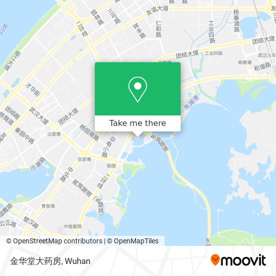 金华堂大药房 map