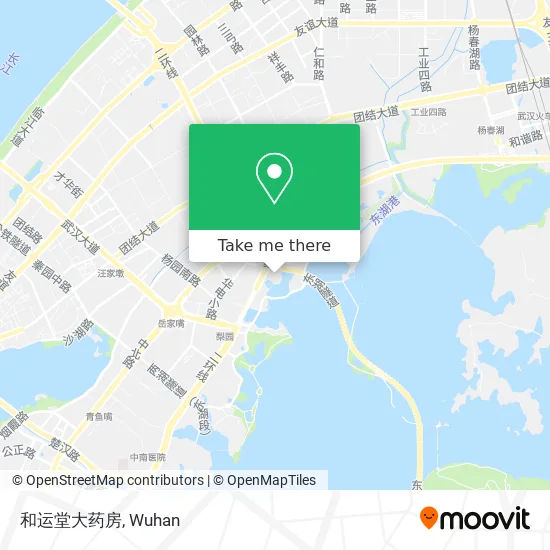 和运堂大药房 map