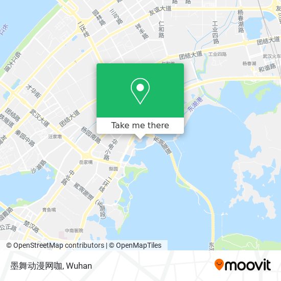 墨舞动漫网咖 map