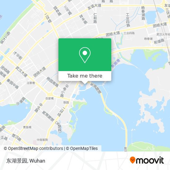 东湖景园 map