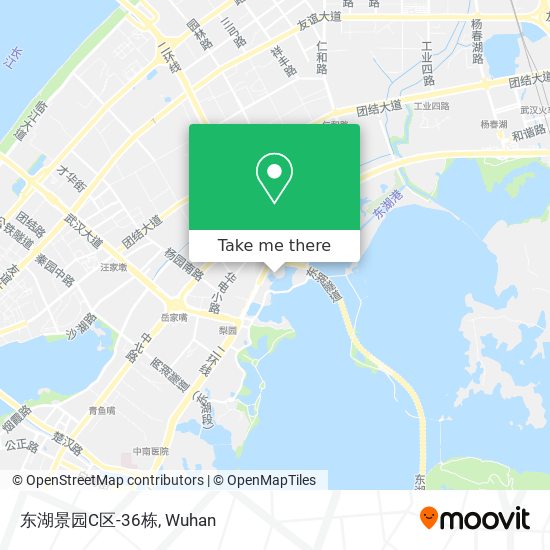 东湖景园C区-36栋 map