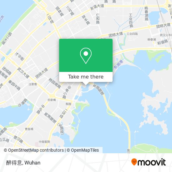 醉得意 map