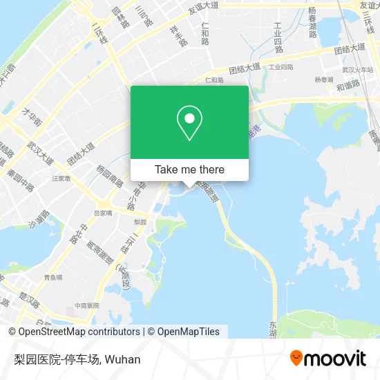 梨园医院-停车场 map