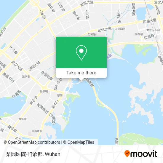 梨园医院-门诊部 map