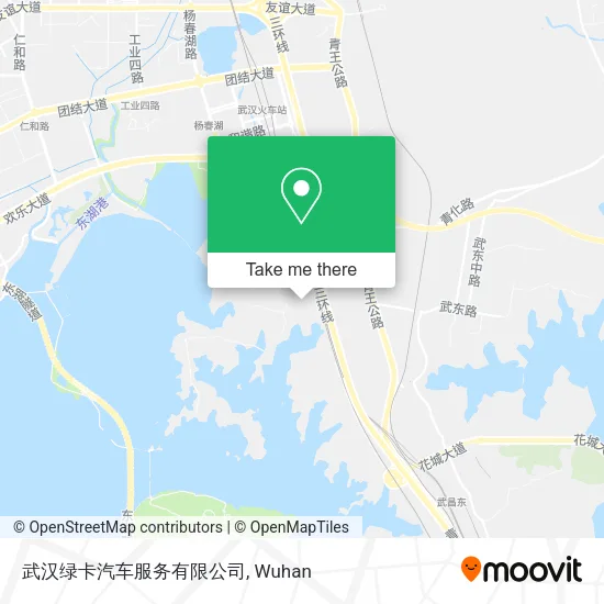 武汉绿卡汽车服务有限公司 map