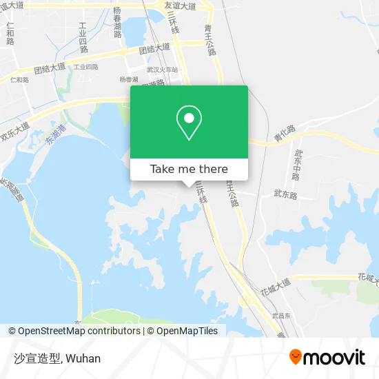 沙宣造型 map