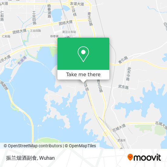 振兰烟酒副食 map