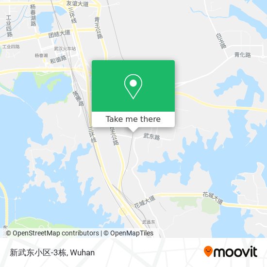 新武东小区-3栋 map