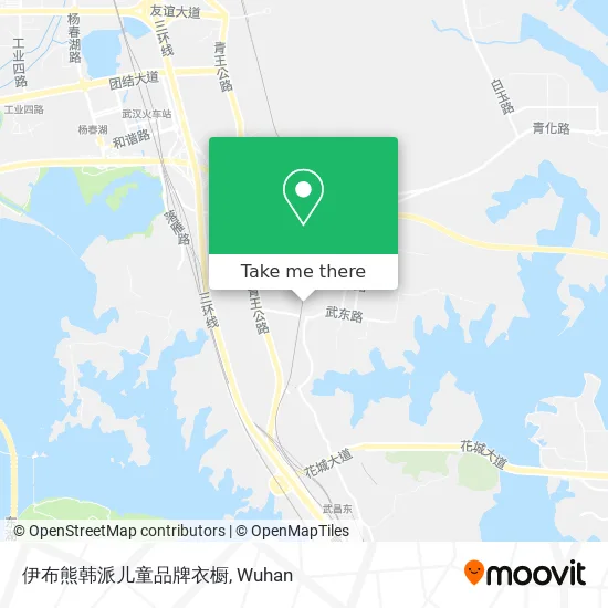 伊布熊韩派儿童品牌衣橱 map
