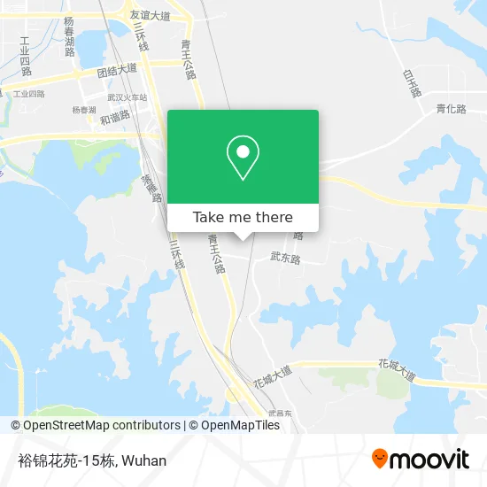 裕锦花苑-15栋 map