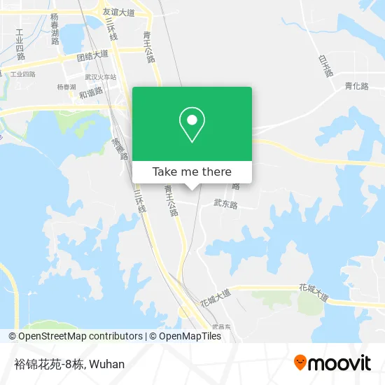 裕锦花苑-8栋 map