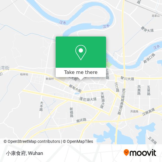 小康食府 map