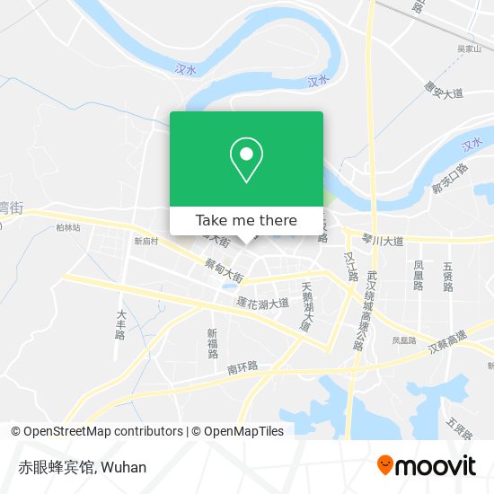 赤眼蜂宾馆 map