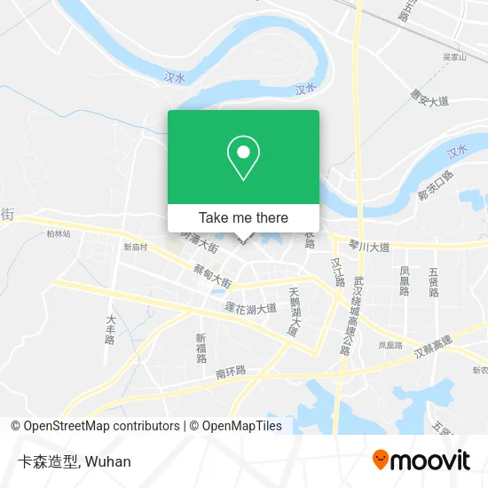卡森造型 map