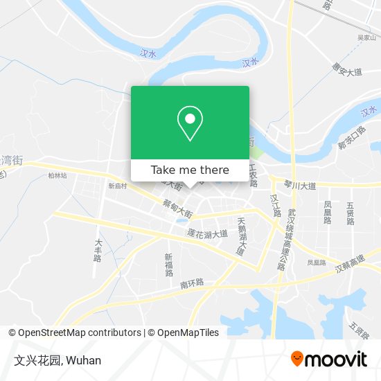 文兴花园 map