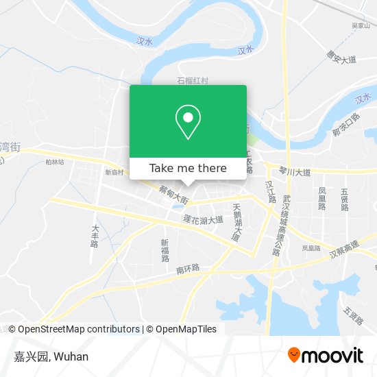 嘉兴园 map