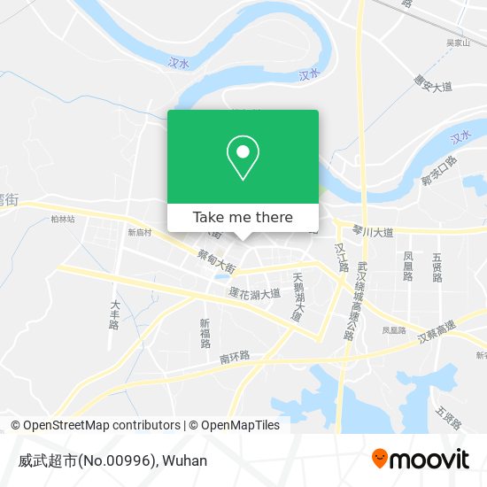 威武超市(No.00996) map