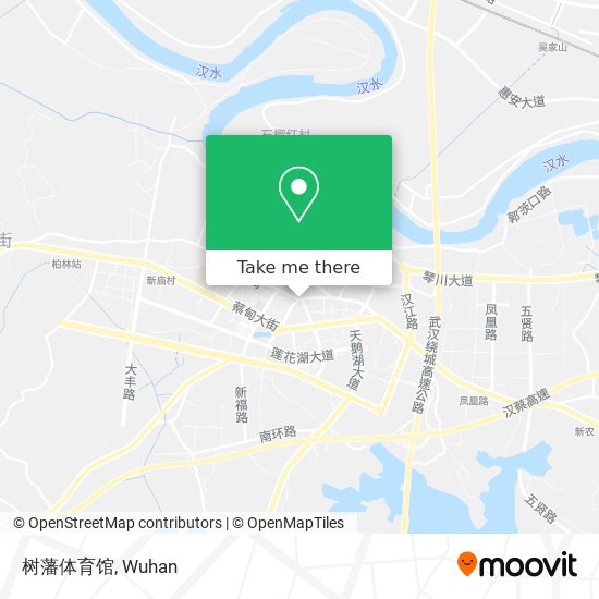 树藩体育馆 map