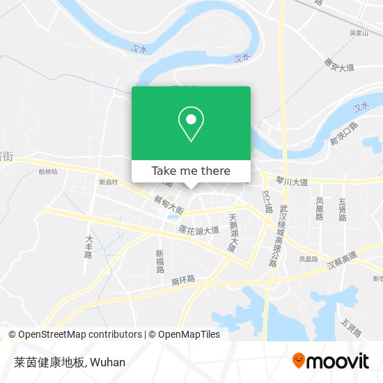 莱茵健康地板 map