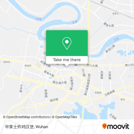 华莱士炸鸡汉堡 map