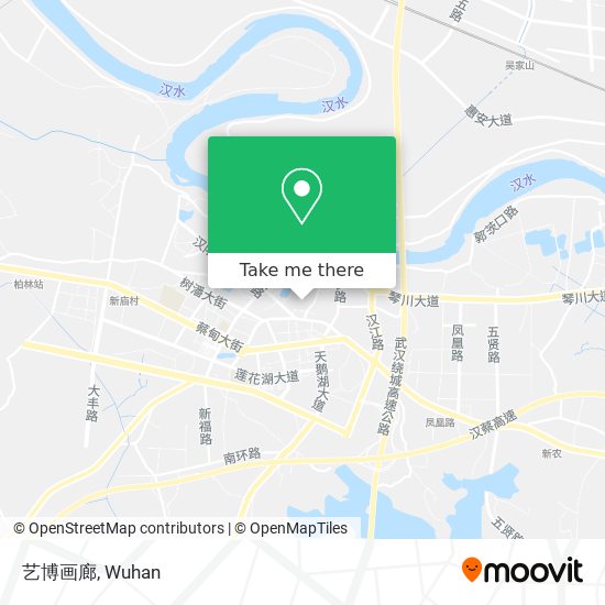 艺博画廊 map