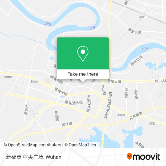 新福茂·中央广场 map