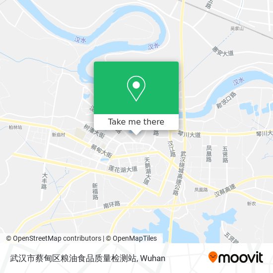 武汉市蔡甸区粮油食品质量检测站 map