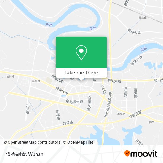 汉香副食 map