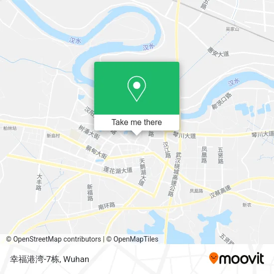 幸福港湾-7栋 map