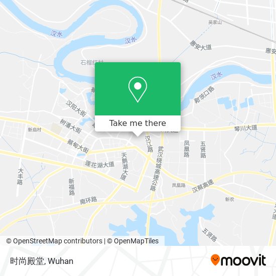 时尚殿堂 map
