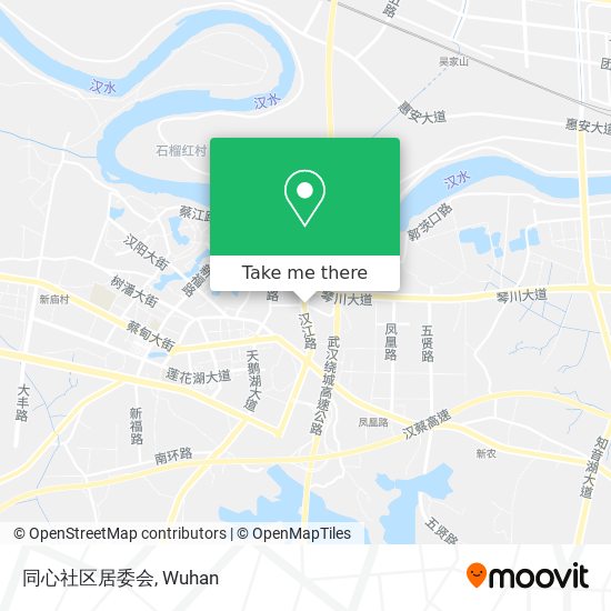 同心社区居委会 map