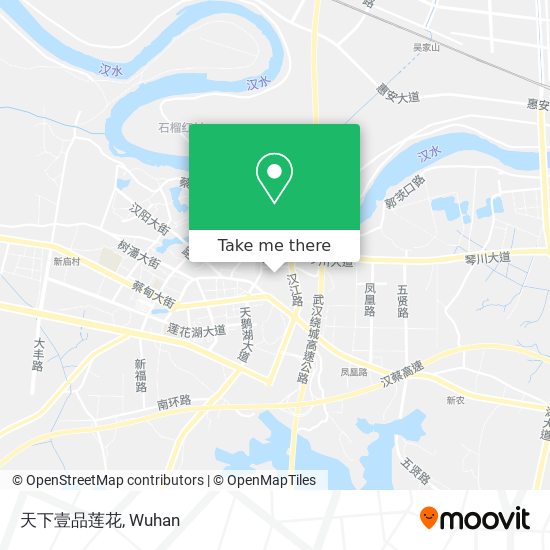 天下壹品莲花 map