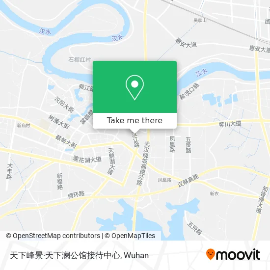 天下峰景·天下澜公馆接待中心 map