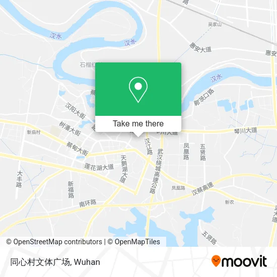 同心村文体广场 map