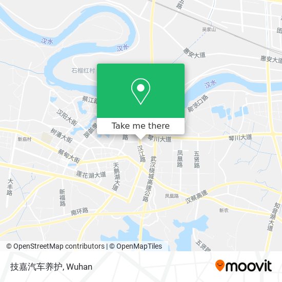 技嘉汽车养护 map