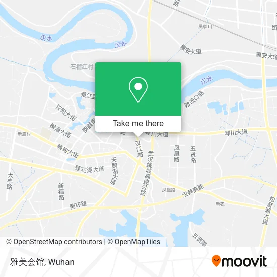 雅美会馆 map