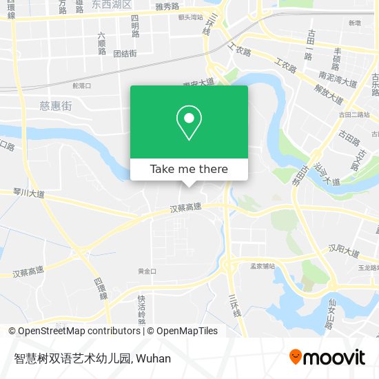 智慧树双语艺术幼儿园 map