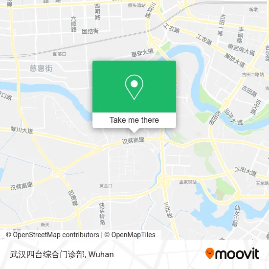 武汉四台综合门诊部 map