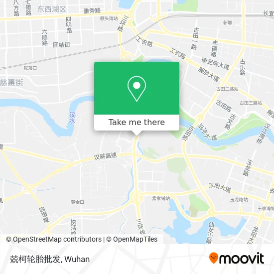 兢柯轮胎批发 map