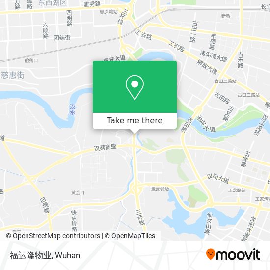 福运隆物业 map