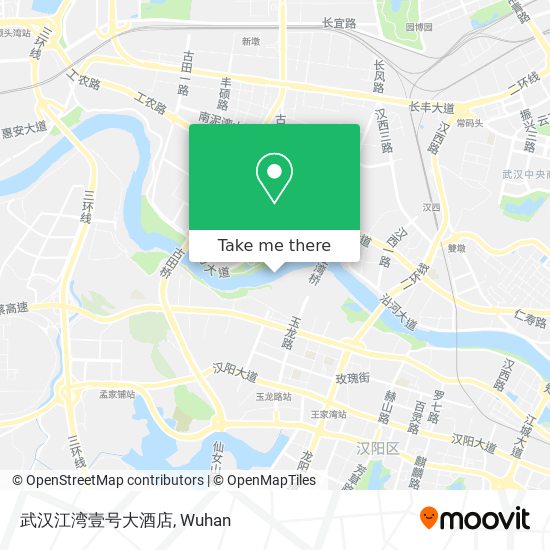 武汉江湾壹号大酒店 map